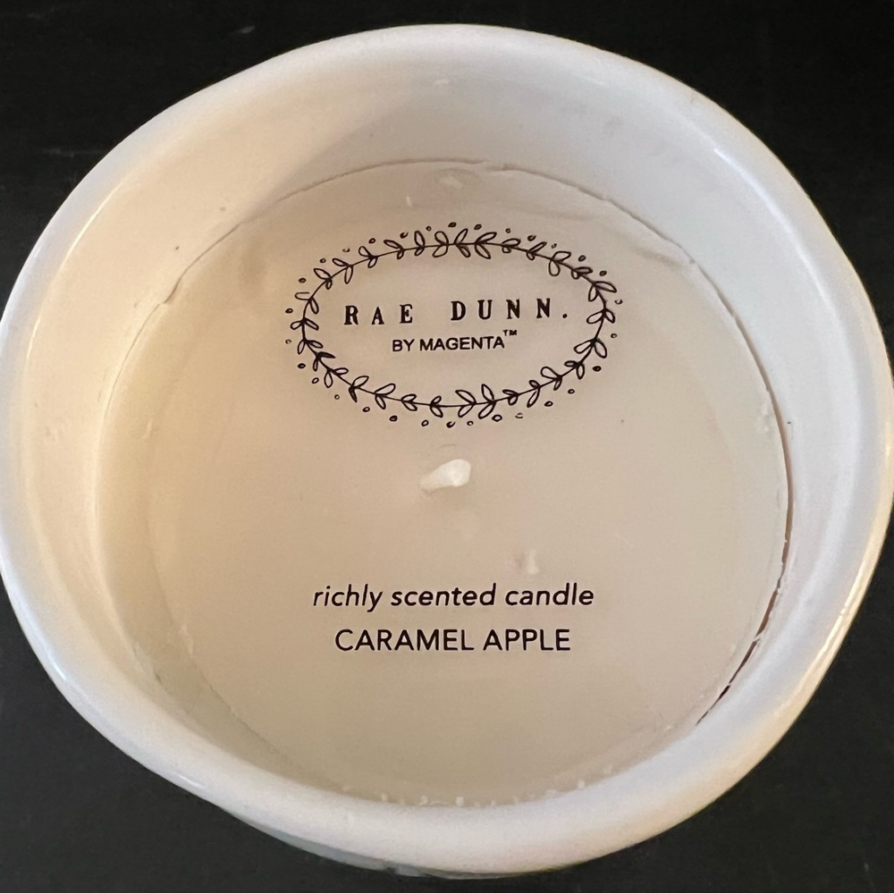 Rae Dunn New WITCH’S BREW Candle Halloween Cauldron Pumpkin Ivory Black LL NWT - Picture 4 of 13